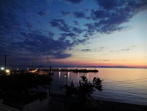 Näkymä majoituspaikasta