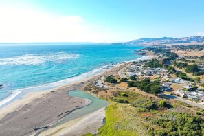 Beach nearby