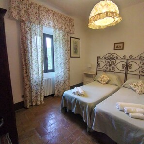 2 chambres, Wi-Fi, literie fournie