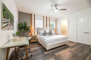 6 makuuhuonetta, silitysrauta/-lauta, Wi-Fi, vuodevaatteet