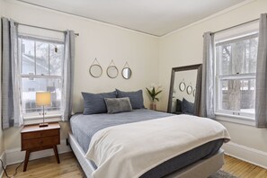 2 Schlafzimmer, Bügeleisen/Bügelbrett, kostenloses WLAN, Bettwäsche