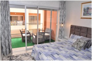 1 slaapkamer, een bureau, gratis wifi, rolstoeltoegankelijk