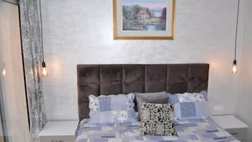 1 Schlafzimmer, Schreibtisch, kostenloses WLAN, Rollstuhlgeeignet