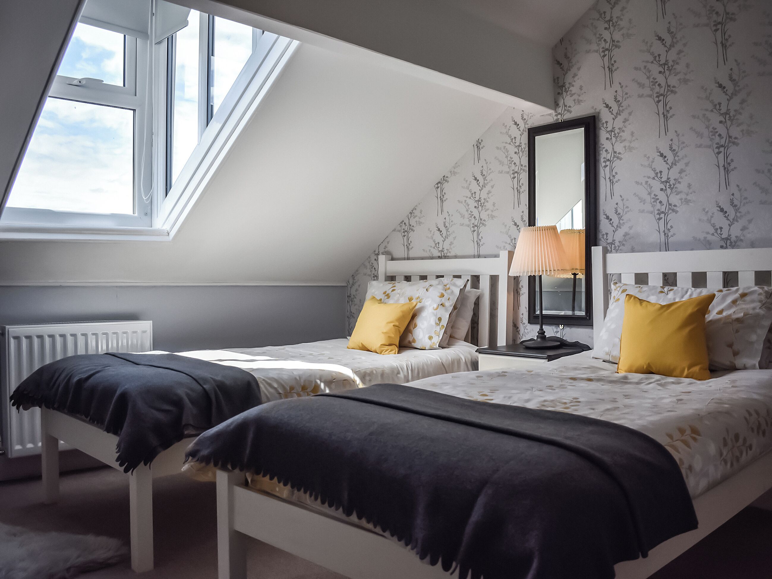 3 chambres, Wi-Fi gratuit, draps fournis