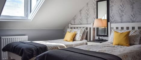 3 chambres, Wi-Fi gratuit, draps fournis