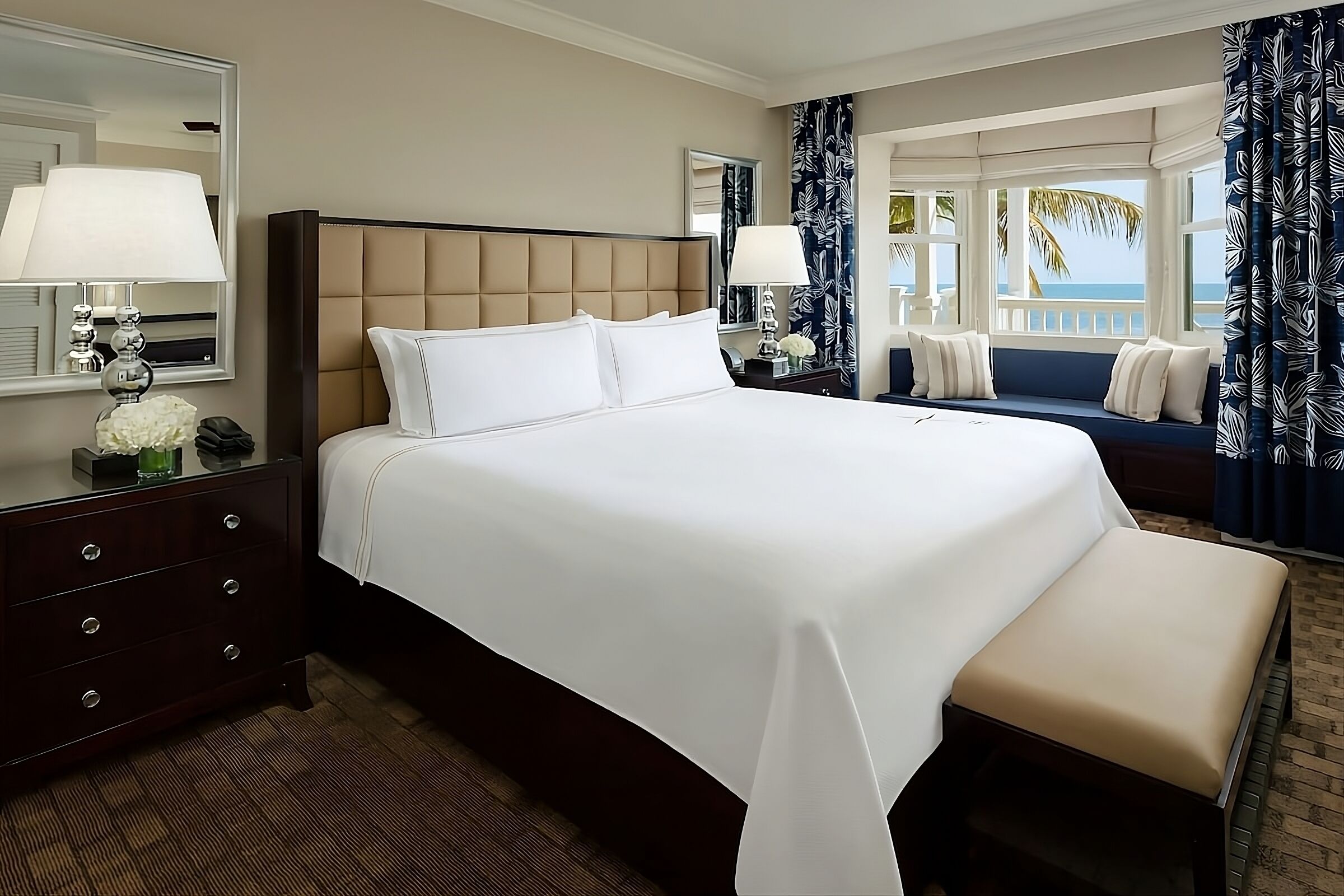 Partial Ocean View with King Bed Accommodation at Southernmost Beach Resort