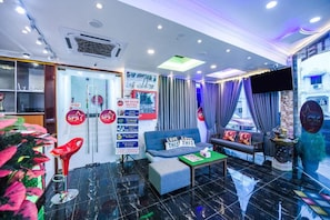 Lobby sitting area - Collection O Sungai Petani Near Central Square Mall Formerly SP Star Hotel (Sungai Petani)