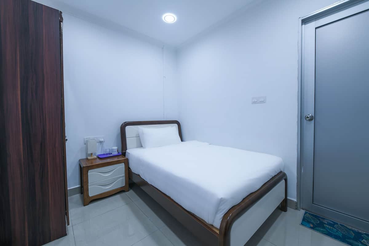 ห้องสแตนดาร์ดซิงเกิล | โต๊ะทำงาน, Wi-Fi ฟรี, ผ้าปูที่นอน