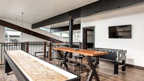 Games room - New Listing! Brand New 2 Bed/2 Bath Townhome w/ Hot tub, Fitness Center, & Pool! (Whitefish)