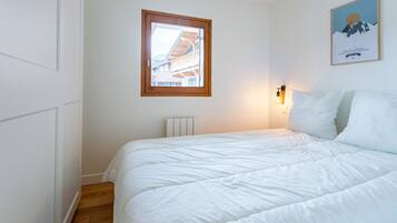 1 soverom og sengetøy