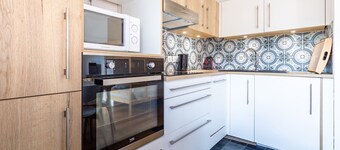 Very Bright Cocoon With Balcony Near The Slopes