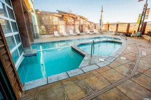 Indoor pool - Park City Getaway at Newpark Resort (Snyderville)
