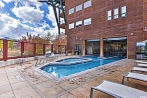 Indoor pool