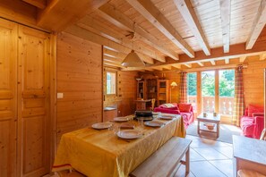 Dining - Quiet apartment near the slopes (La Clusaz)