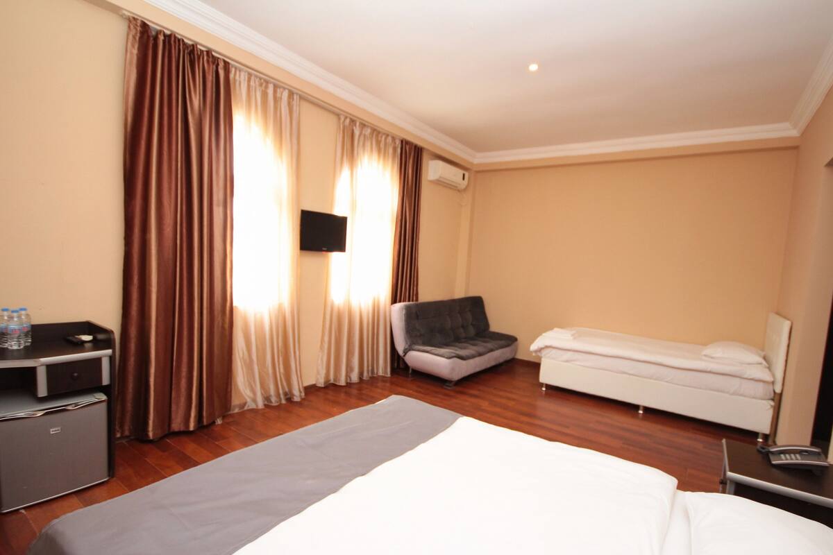 Standard Triple Room | Minibar, desk, laptop workspace, free WiFi