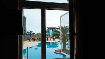 Habitación triple estándar | Vista desde la habitación