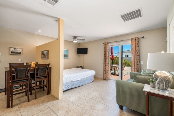 1 bedroom, free WiFi, bed sheets, wheelchair access