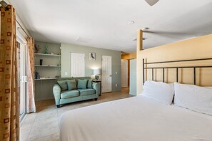 1 dormitorio, wifi gratis, ropa de cama y accesible en silla de ruedas