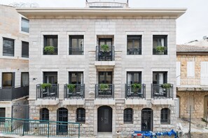 Utsikt fra overnattingsstedet