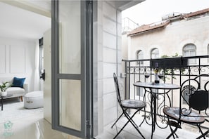 Apartment, 2 Schlafzimmer (Alma #5 St.) | Ausblick vom Zimmer