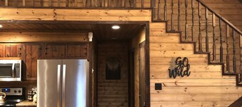 Charming 3 Bedroom 2 Bath Cabin near Sardis Lake