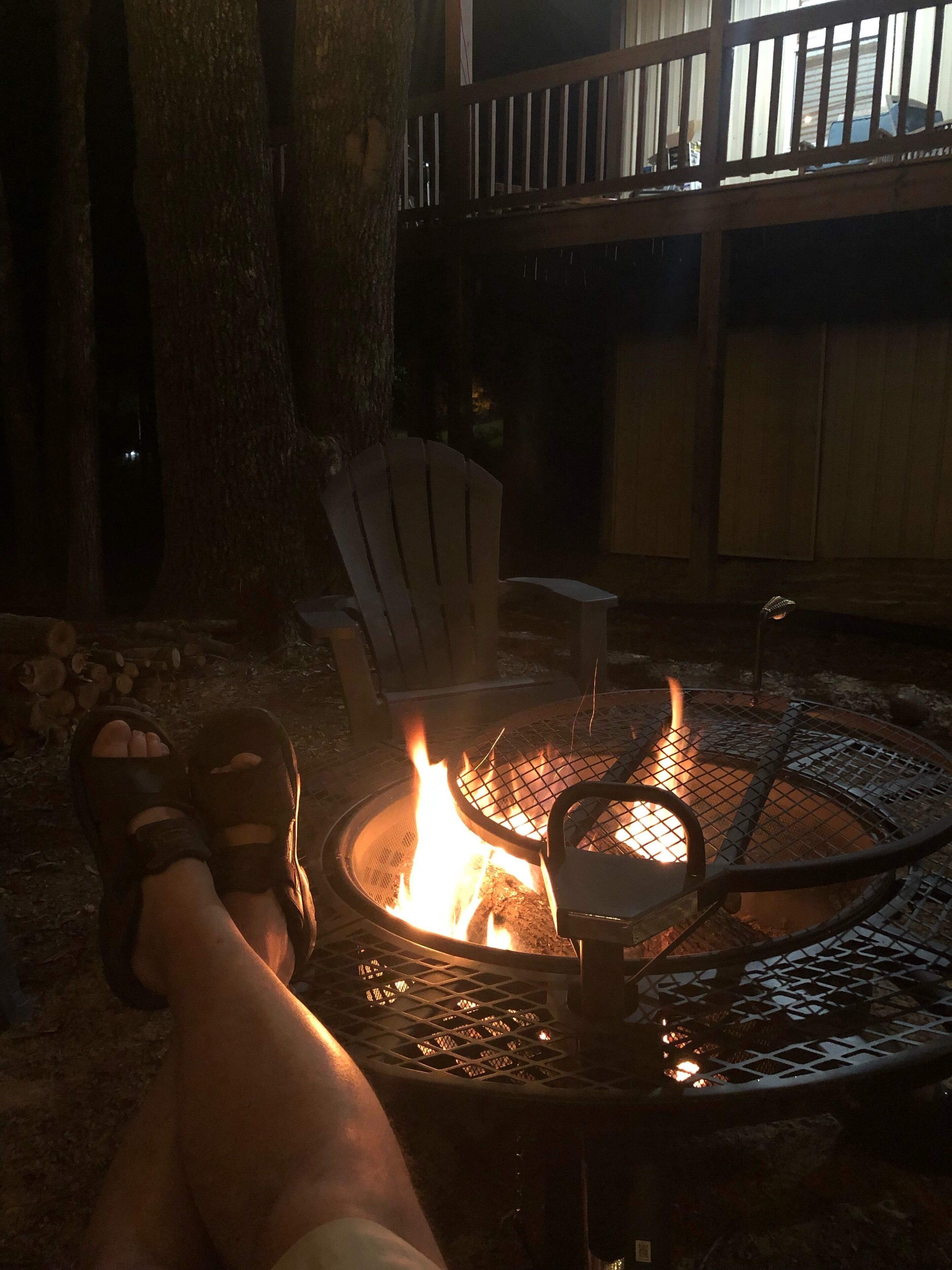 Enceinte de l’hébergement