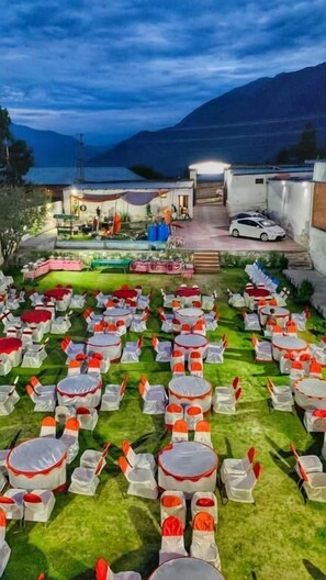 Jardines del alojamiento