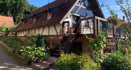 Gîte des Châteaux-forts, Nurdachhaus mit Loftcharakter