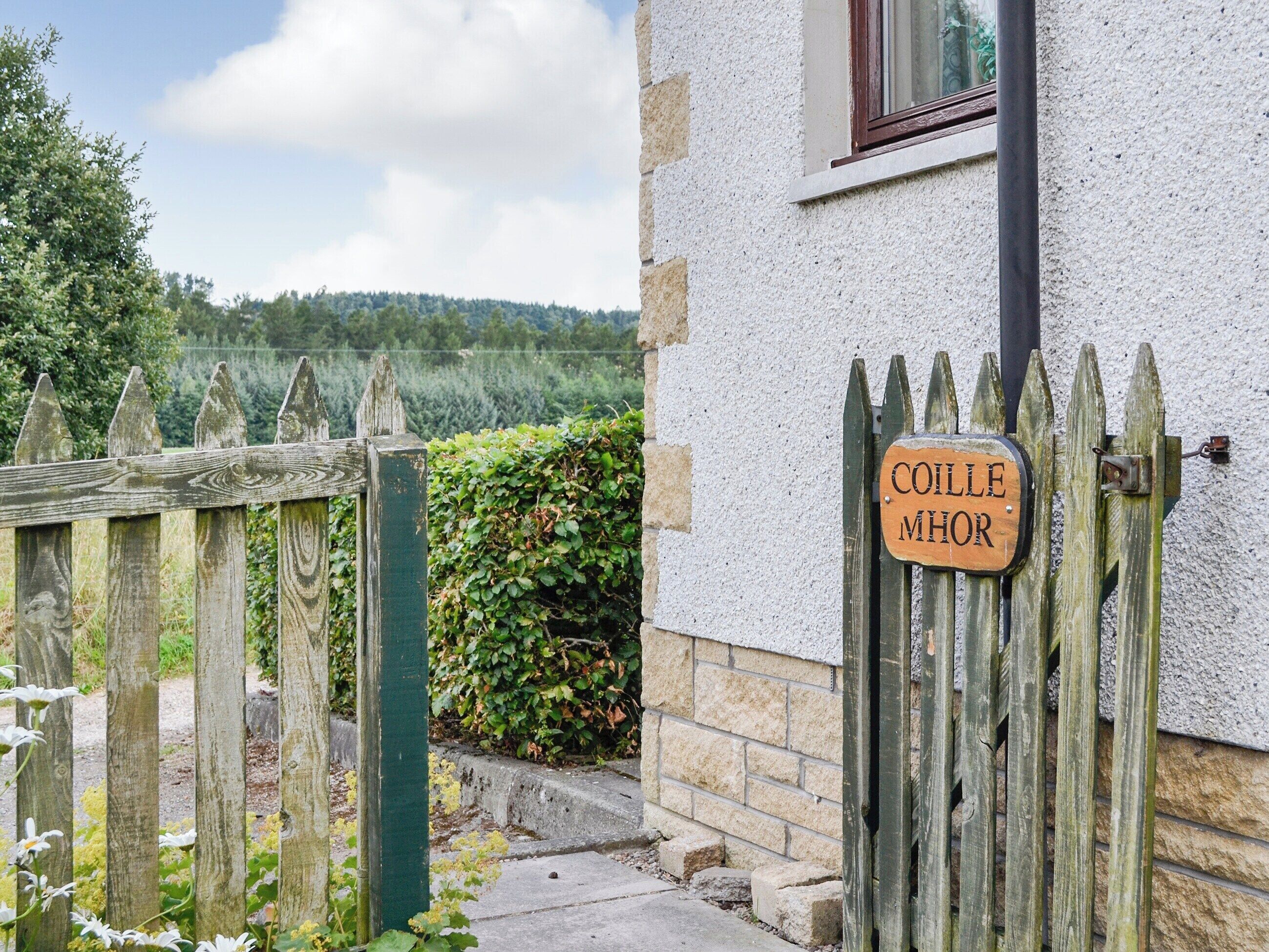 Details aan de buitenkant