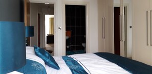 2 개의 침실, 무료 WiFi, 침대 시트