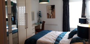 2 habitaciones, wifi gratis y ropa de cama