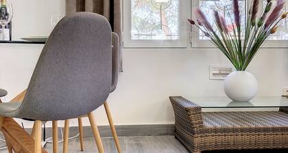 Villa with private pool, close to the beach