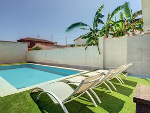 Piscine chauffée