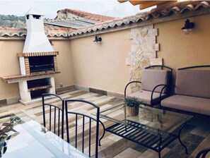 Restauration en plein air