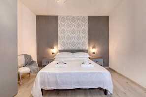 2 camere, biancheria da letto ipoallergenica, ferro/asse da stiro