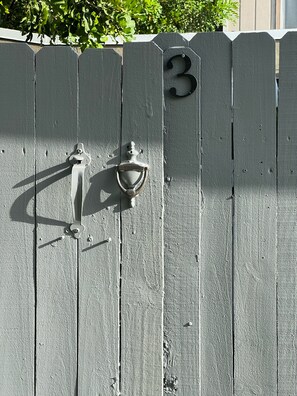 Détail de l’extérieur