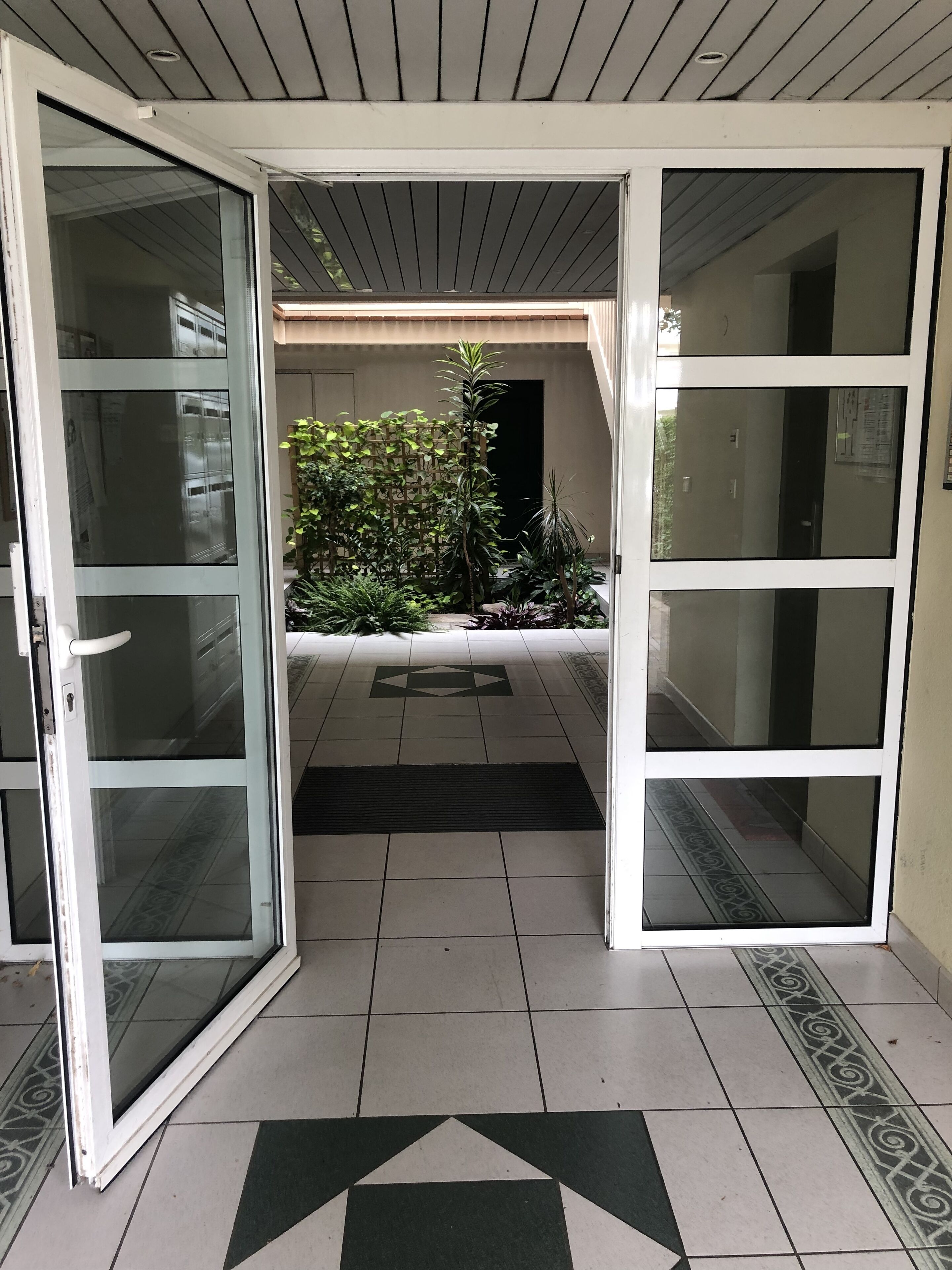 Détail de l’extérieur