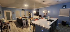 Interior - Sun Kissed Retreat, FRONT ROW! BEACHFRONT! BEAUTY! (Surfside Beach)