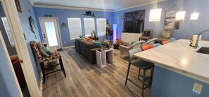 Interior - Sun Kissed Retreat, FRONT ROW! BEACHFRONT! BEAUTY! (Surfside Beach)