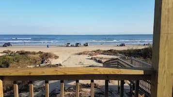 Am Strand, Liegestühle
