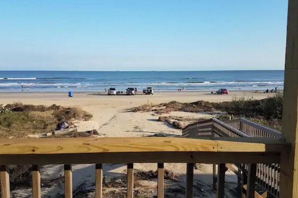 Am Strand, Liegestühle