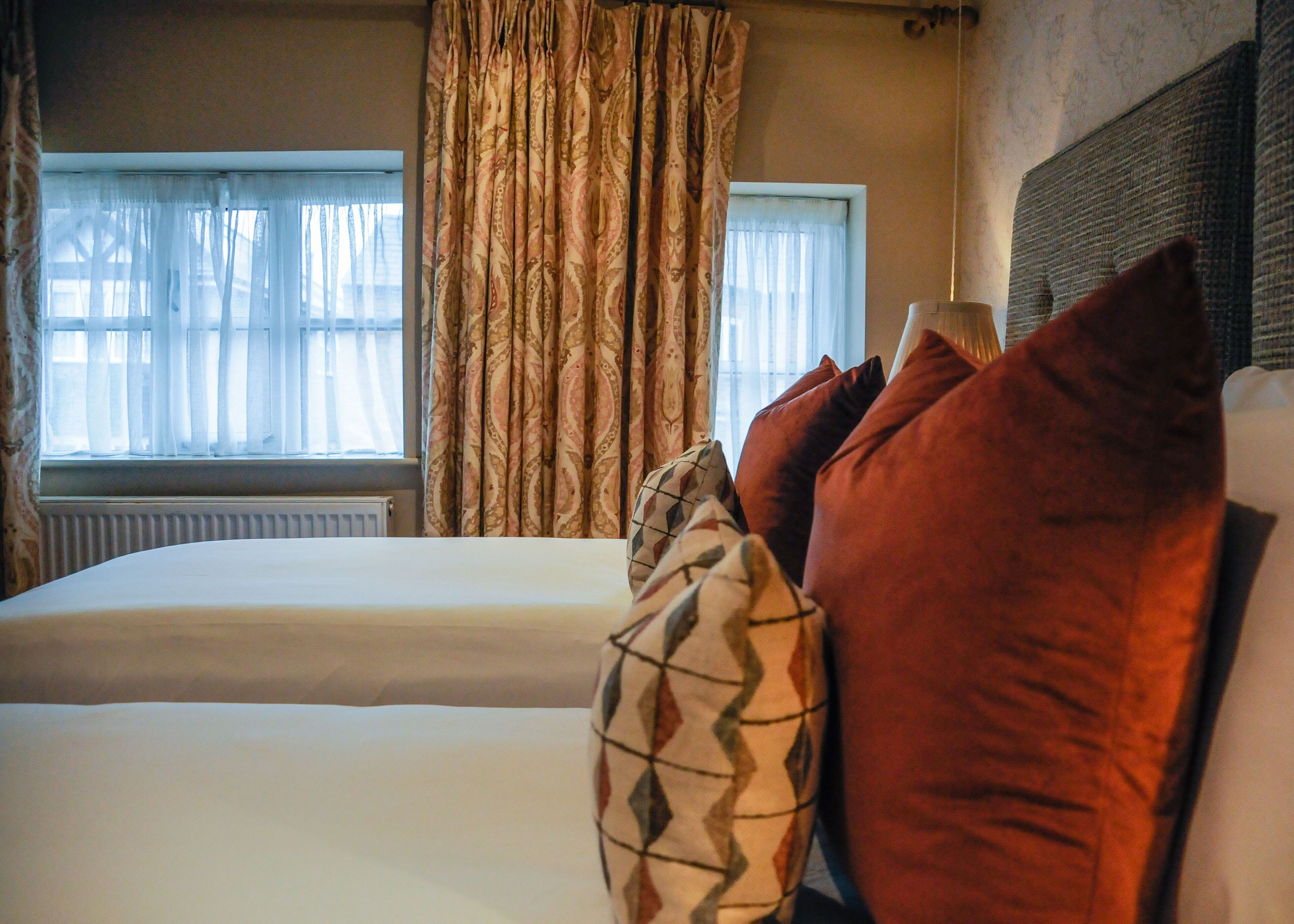 executive double or twin room | 1 bedroom, desk, laptop workspace, blackout curtains