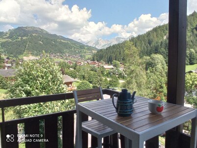 A few days in the mountains?
