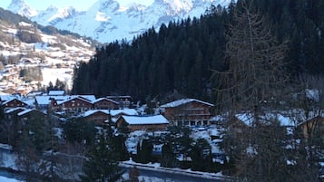 Vue depuis l’hébergement