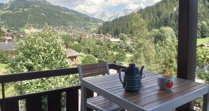 A few days in the mountains?