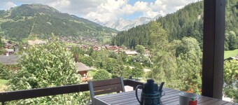 A few days in the mountains?