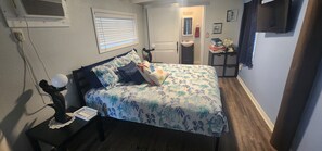 2 Schlafzimmer, Schreibtisch, kostenloses WLAN, Bettwäsche
