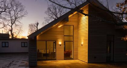 Missy's House in the Woods - a fully accessible property that sleeps 10 guests.
