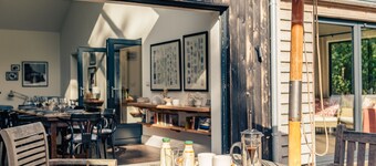 Missy's House in the Woods -  a fully accessible property that sleeps 10 guests.