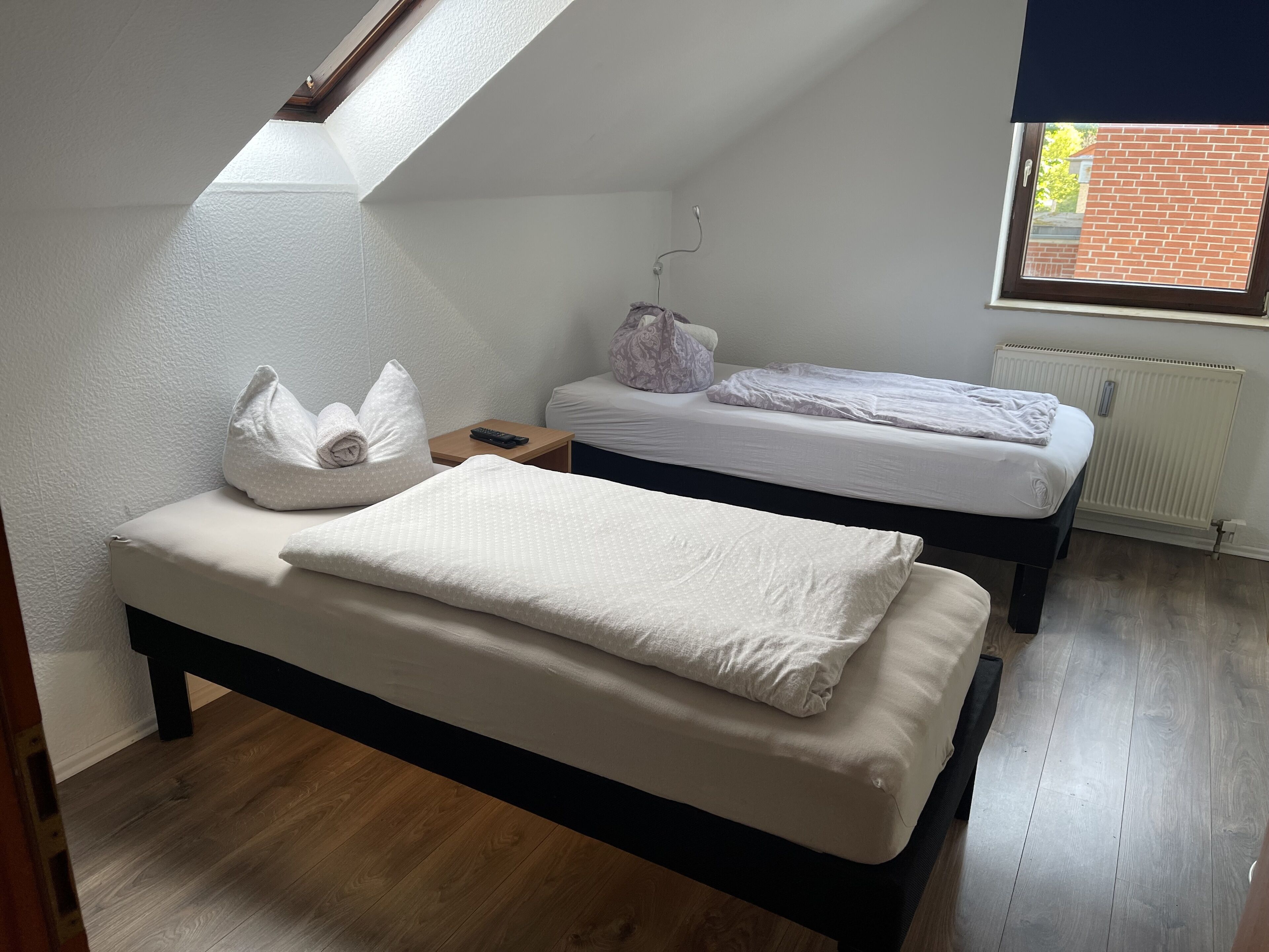2 Schlafzimmer, kostenloses WLAN, Bettwäsche